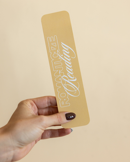 Romanticize Reading Bookmark