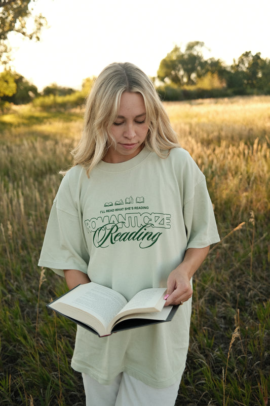 Romanticize Reading Tee