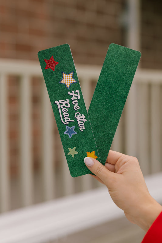 The Reading Roster Bookmark 3-Pack