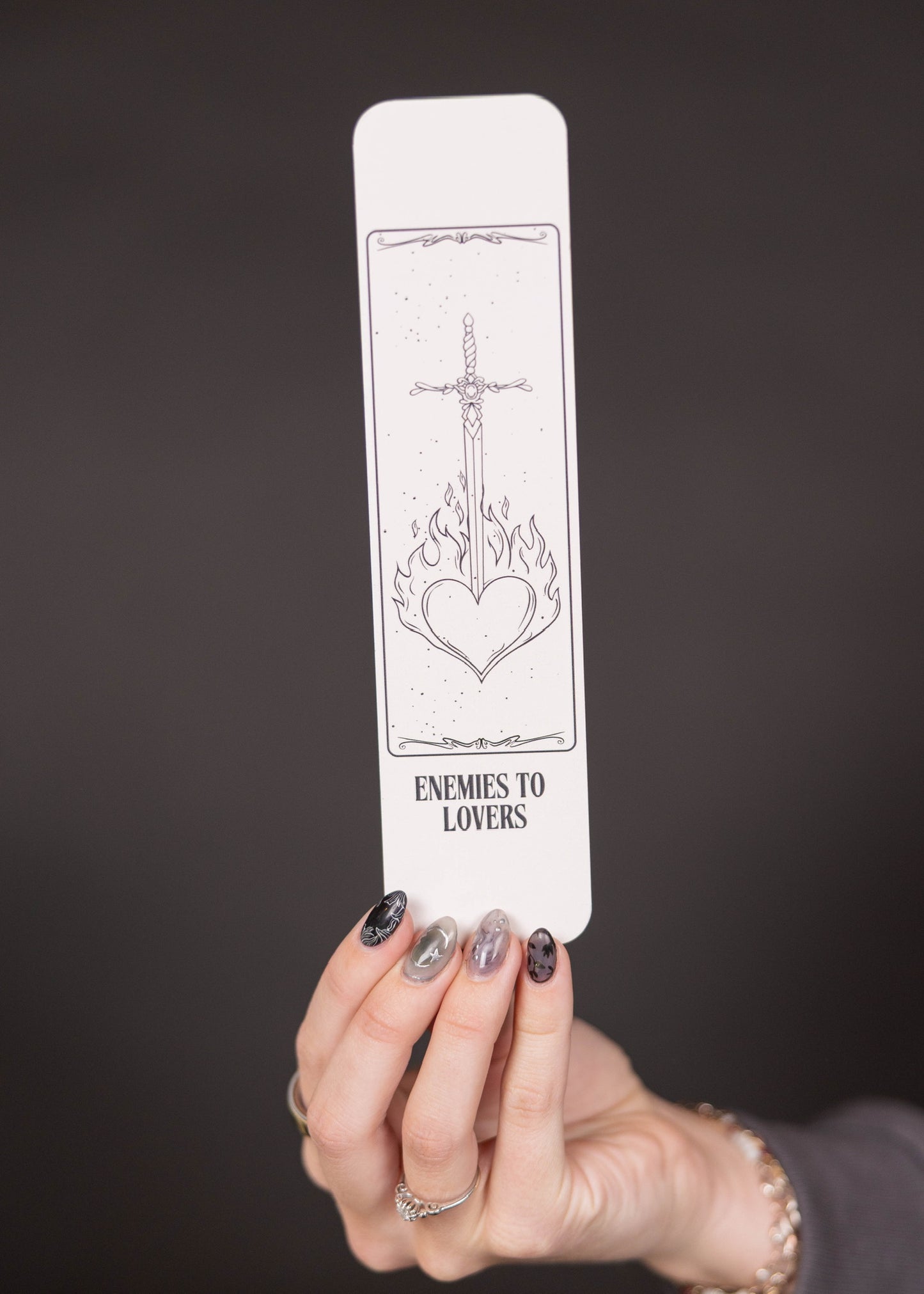 Enemies to Lovers Bookmark