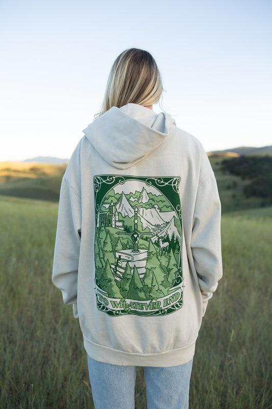 TO WHATEVER END HOODIE