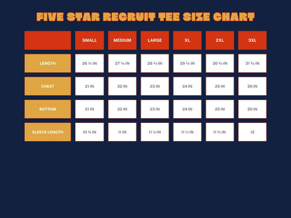 Five Star Recruit Tee