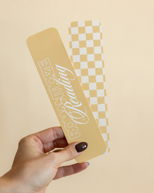 Romanticize Reading Bookmark