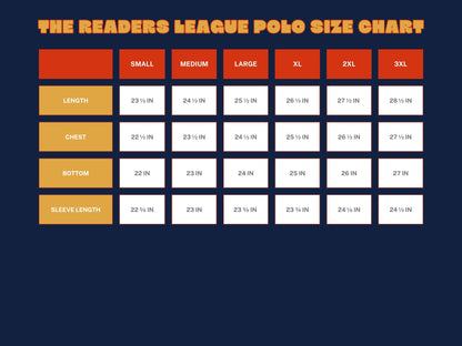 The Readers League Polo