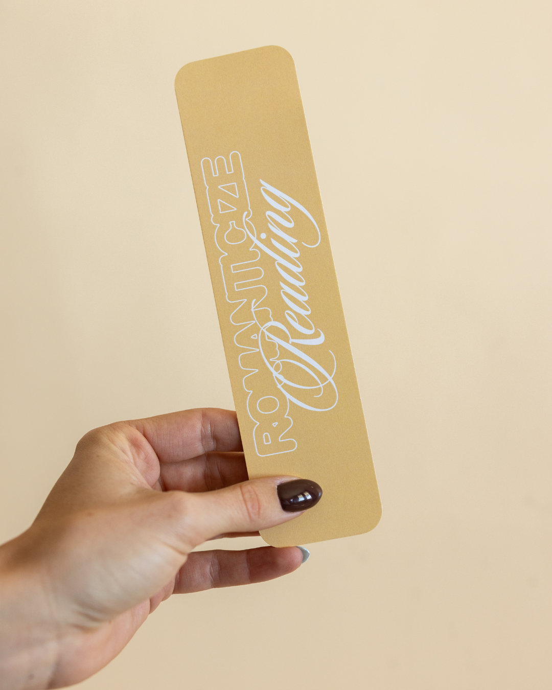 Romanticize Reading Bookmark