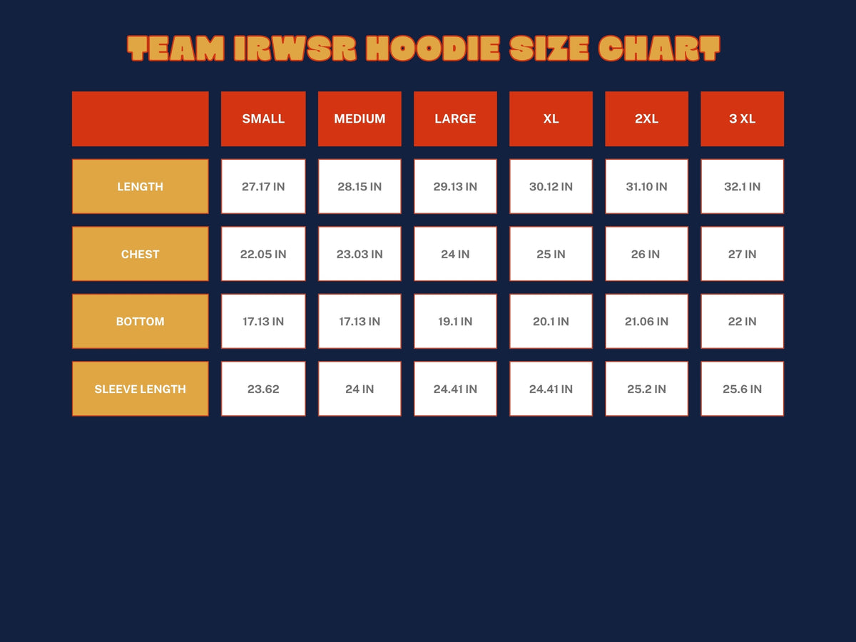 Team IRWSR Hoodie