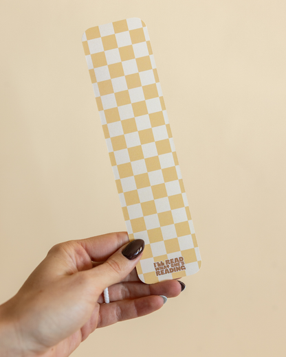 Romanticize Reading Bookmark