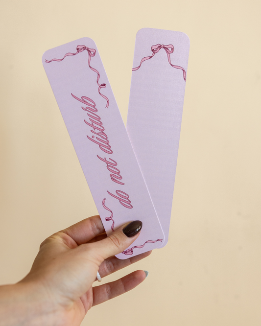 Do Not Disturb Bookmark