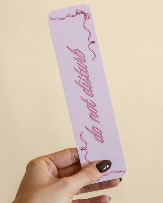 Do Not Disturb Bookmark