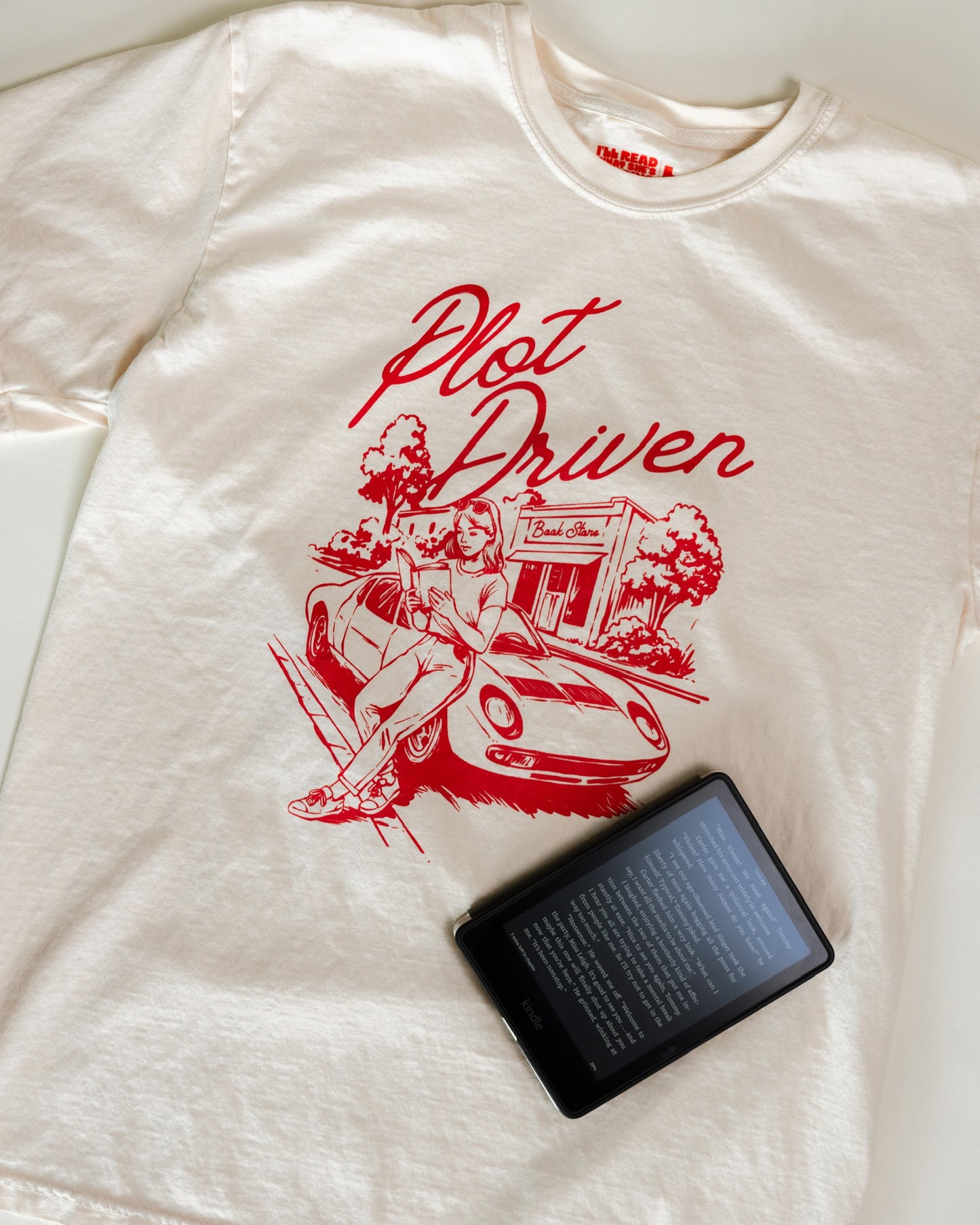 Plot Driven Tee