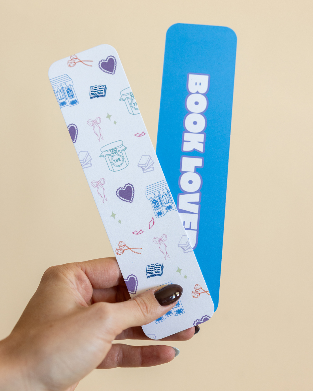 Book Lover Bookmark
