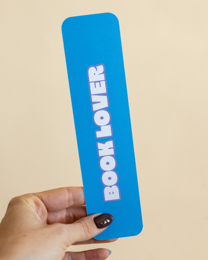 Book Lover Bookmark
