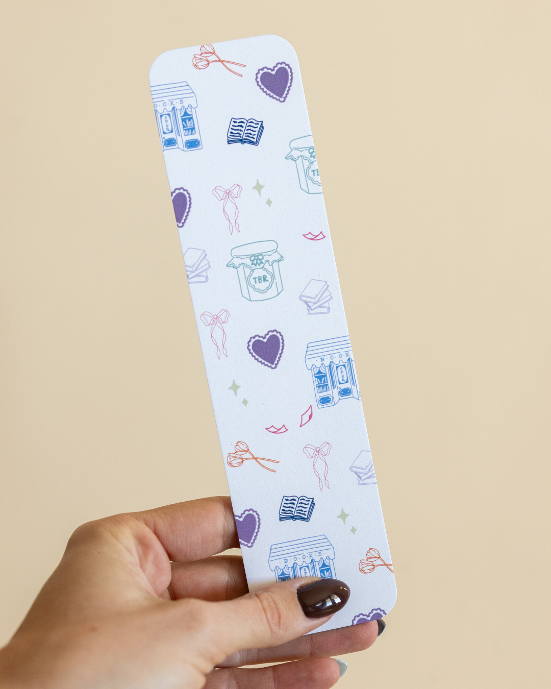 Book Lover Bookmark
