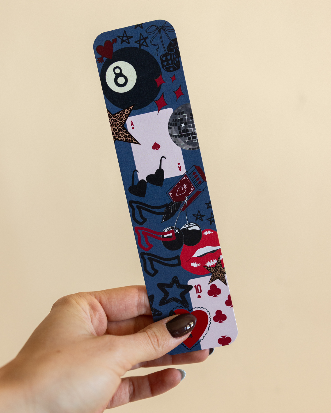 Cool Girl Bookmark