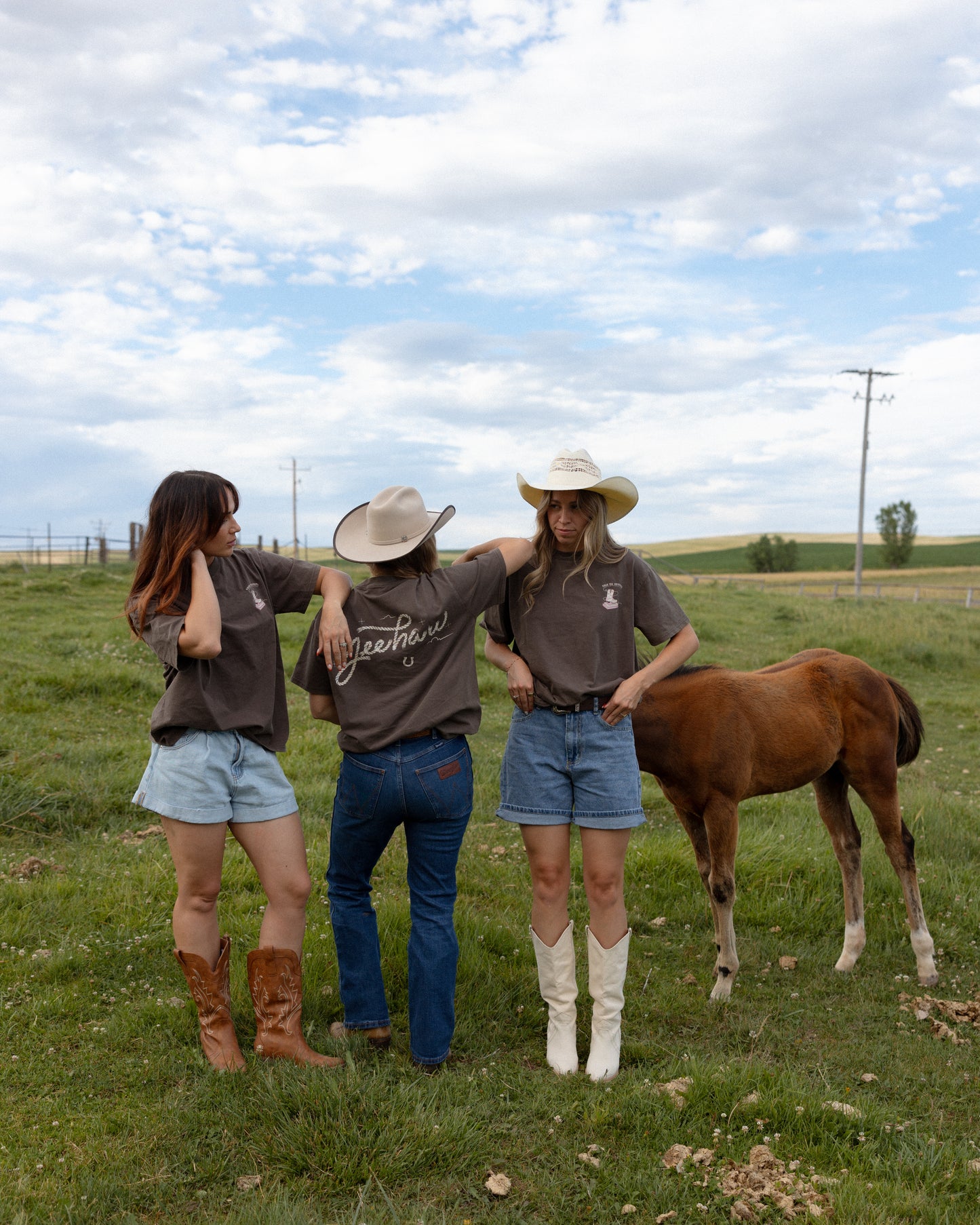Read 'Em, Cowgirl Tee