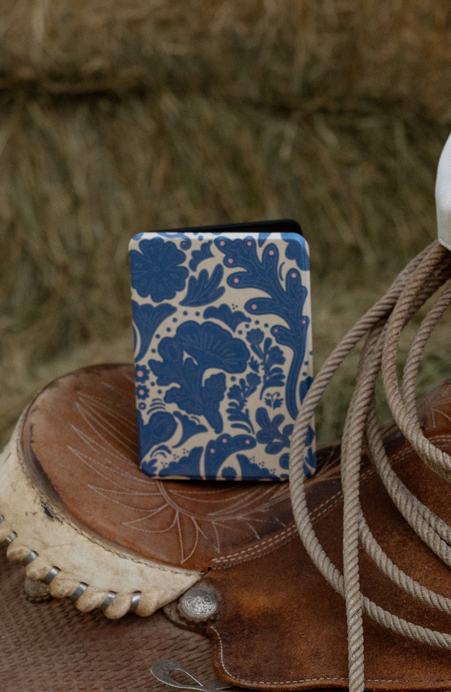 Bound In Paisley Kindle Case