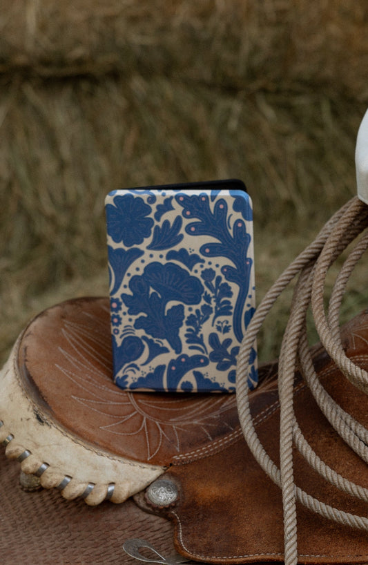 Bound In Paisley Kindle Case