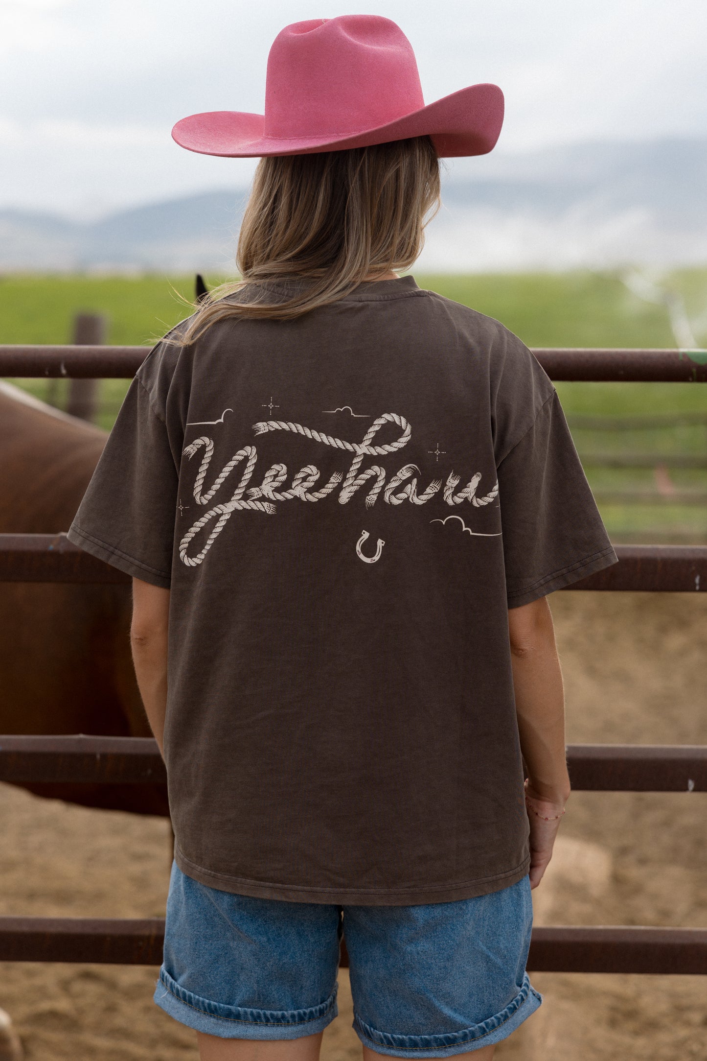 Read 'Em, Cowgirl Tee