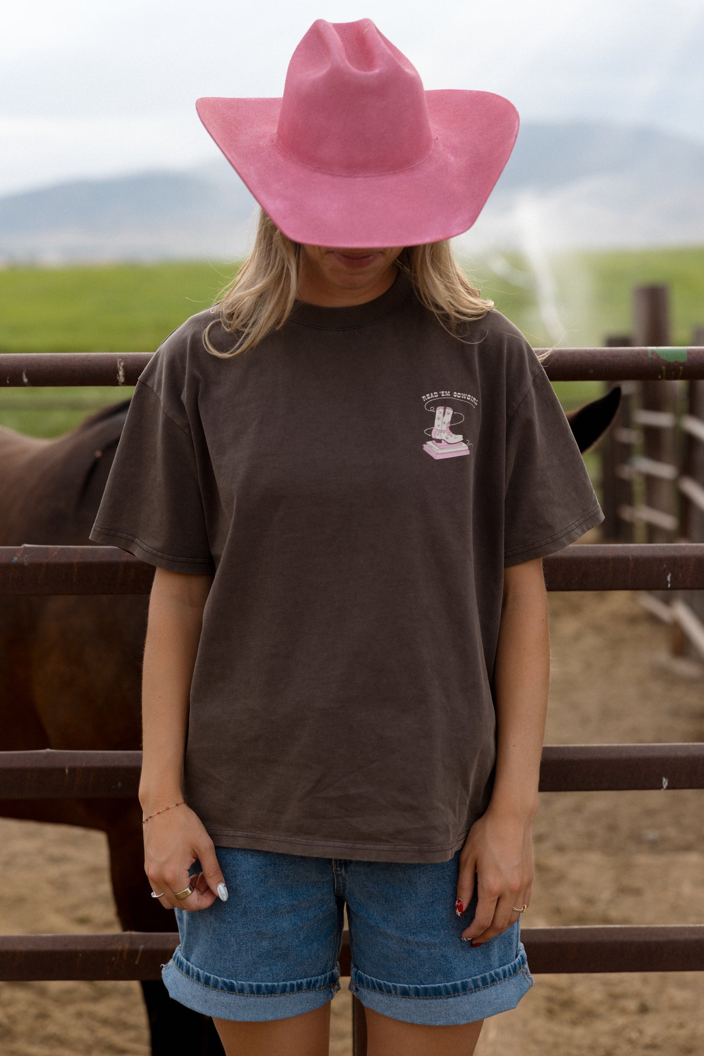 Read 'Em, Cowgirl Tee
