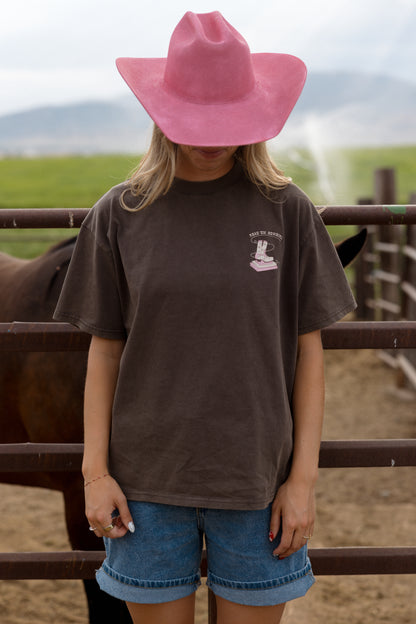 Read 'Em, Cowgirl Tee