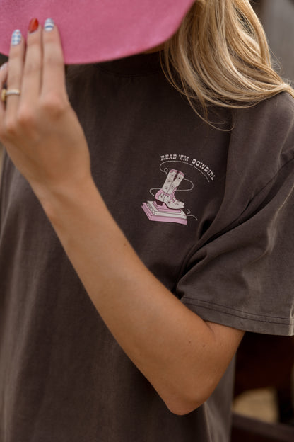 Read 'Em, Cowgirl Tee