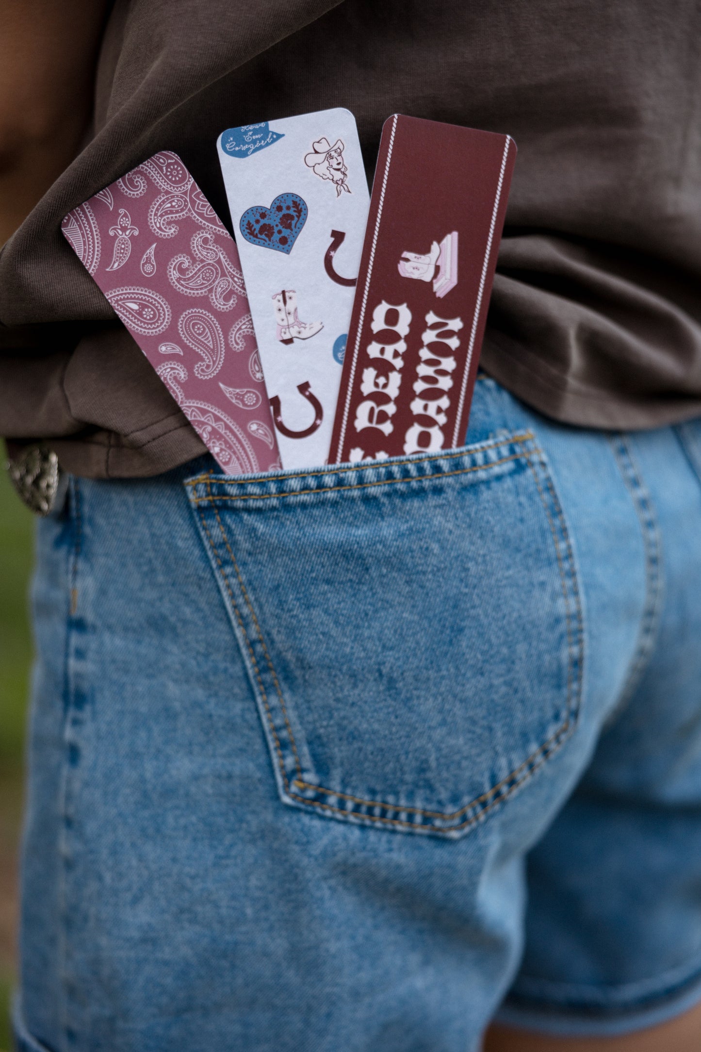 Howdy, Darlin Bookmark 3-Pack