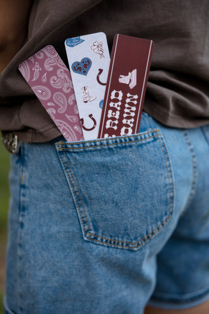 Howdy, Darlin Bookmark 3-Pack