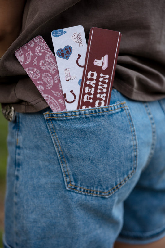 Howdy, Darlin Bookmark 3-Pack