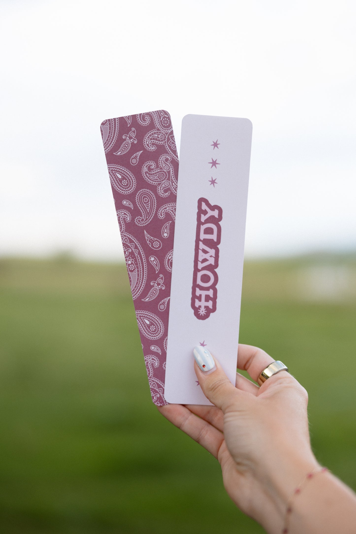 Howdy, Darlin Bookmark 3-Pack