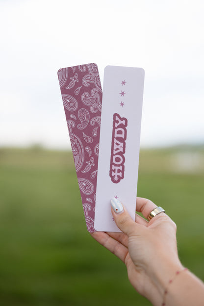 Howdy, Darlin Bookmark 3-Pack