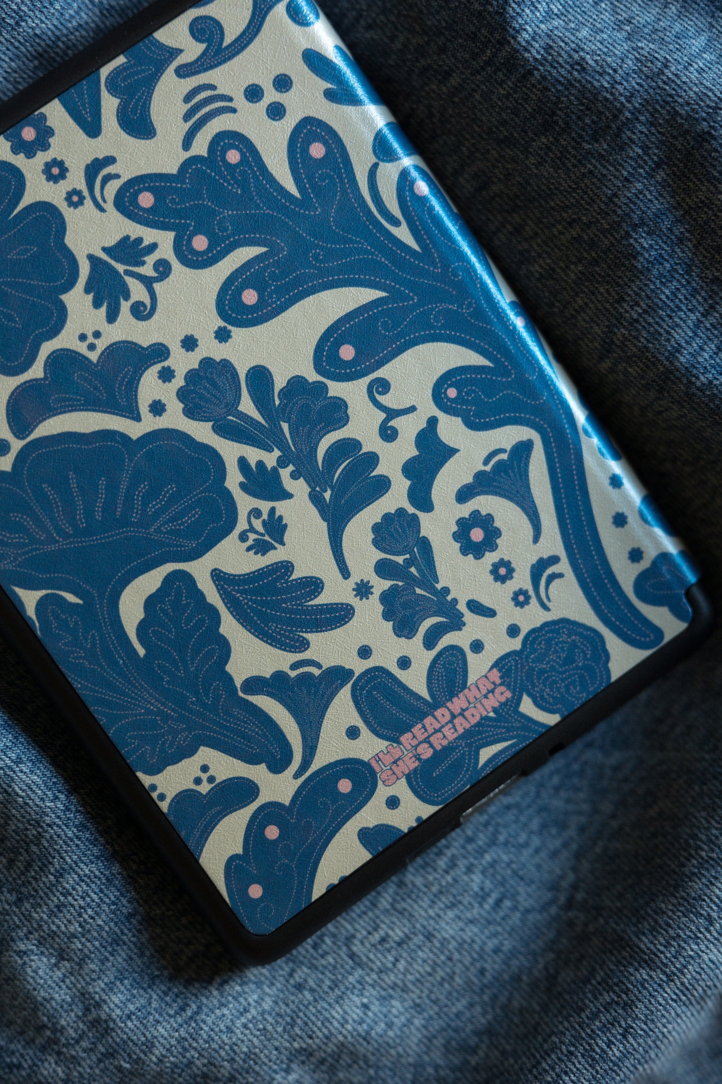 Bound In Paisley Kindle Case