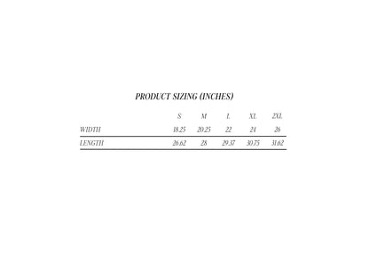 Plot Driven Tee