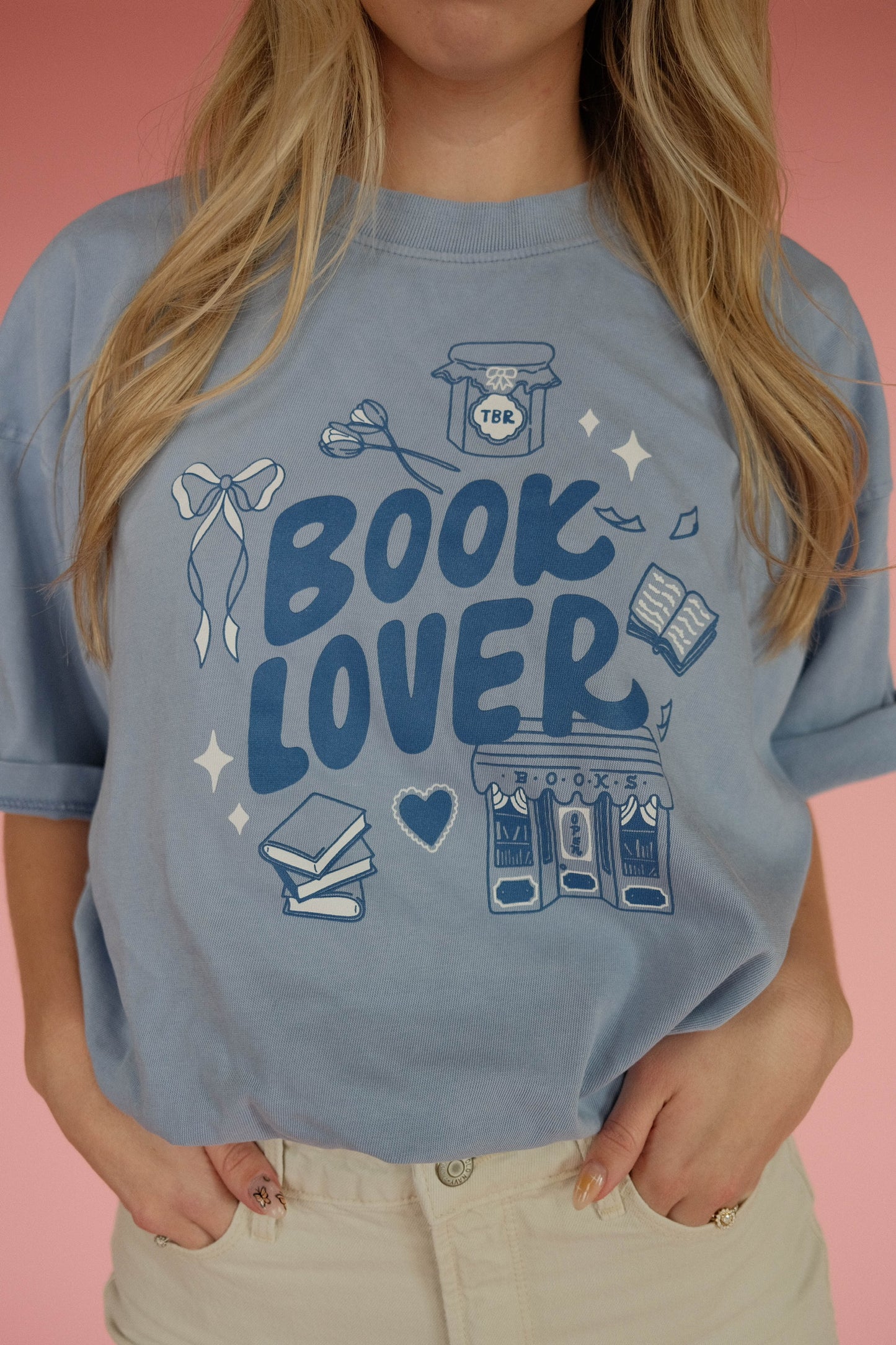 Book Lover Tee