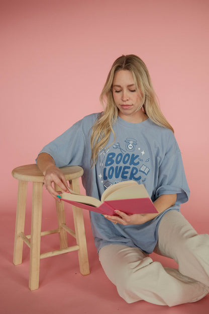 Book Lover Tee