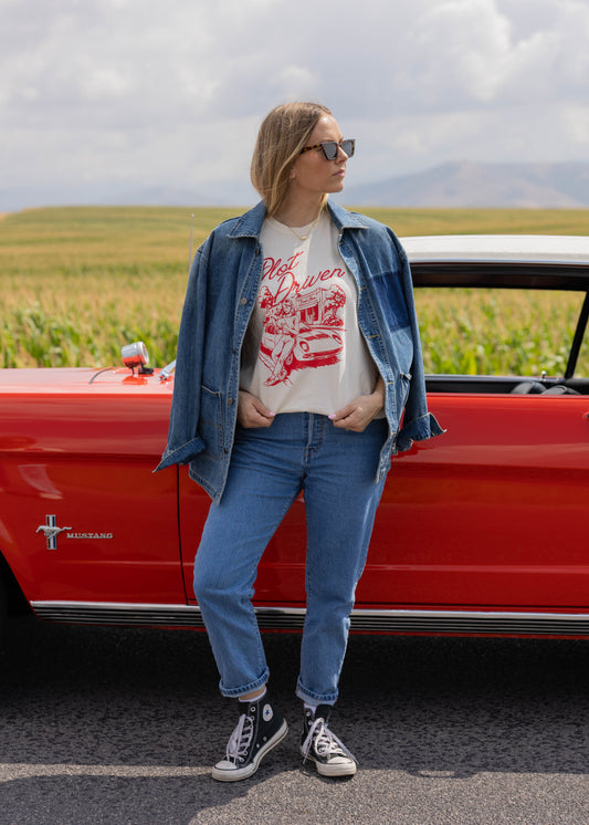 Plot Driven Tee