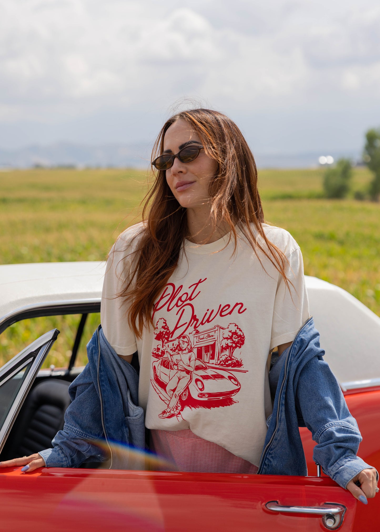Plot Driven Tee