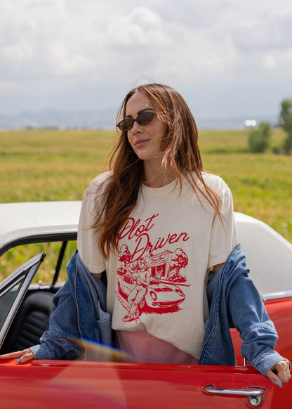 Plot Driven Tee