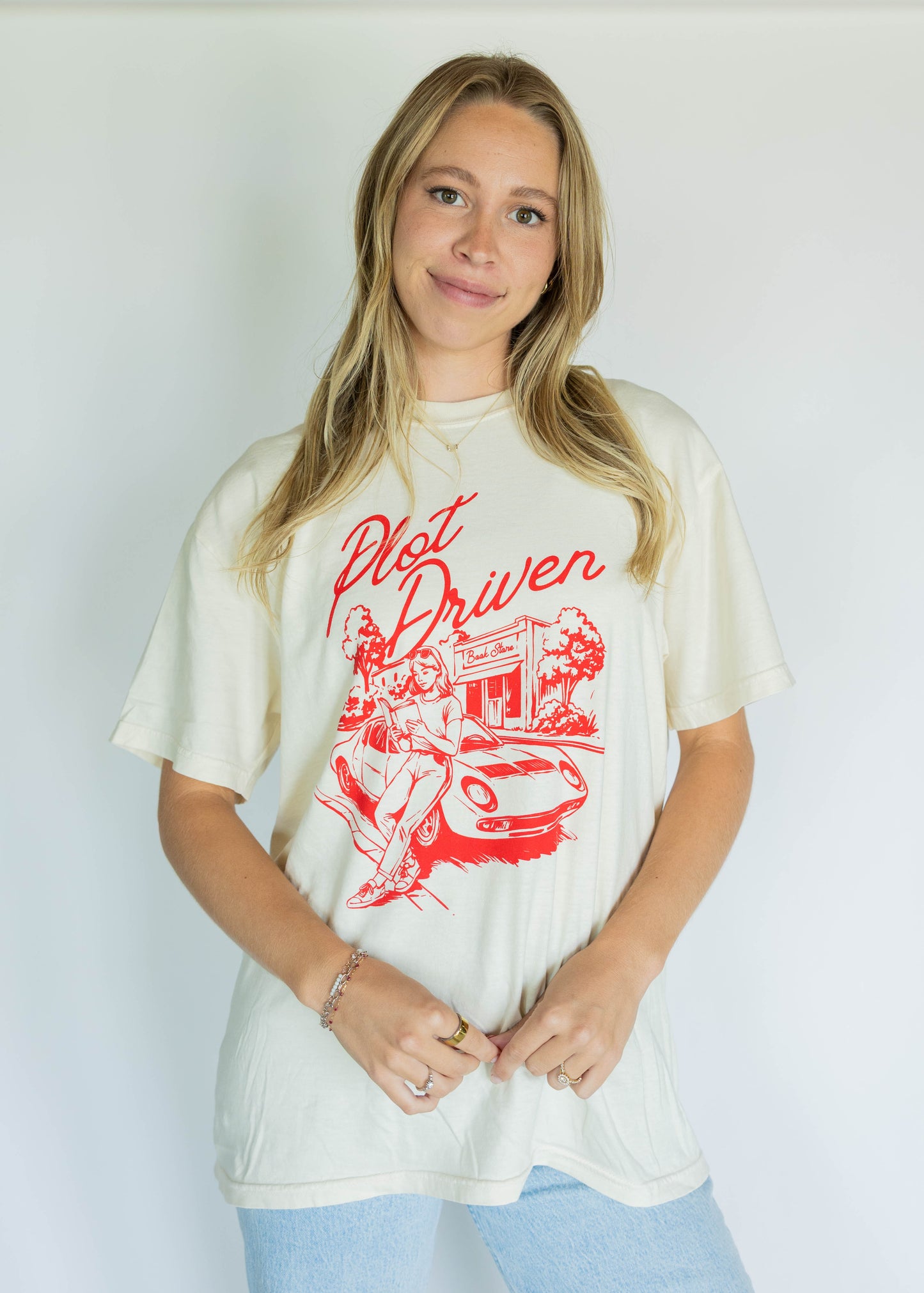 Plot Driven Tee