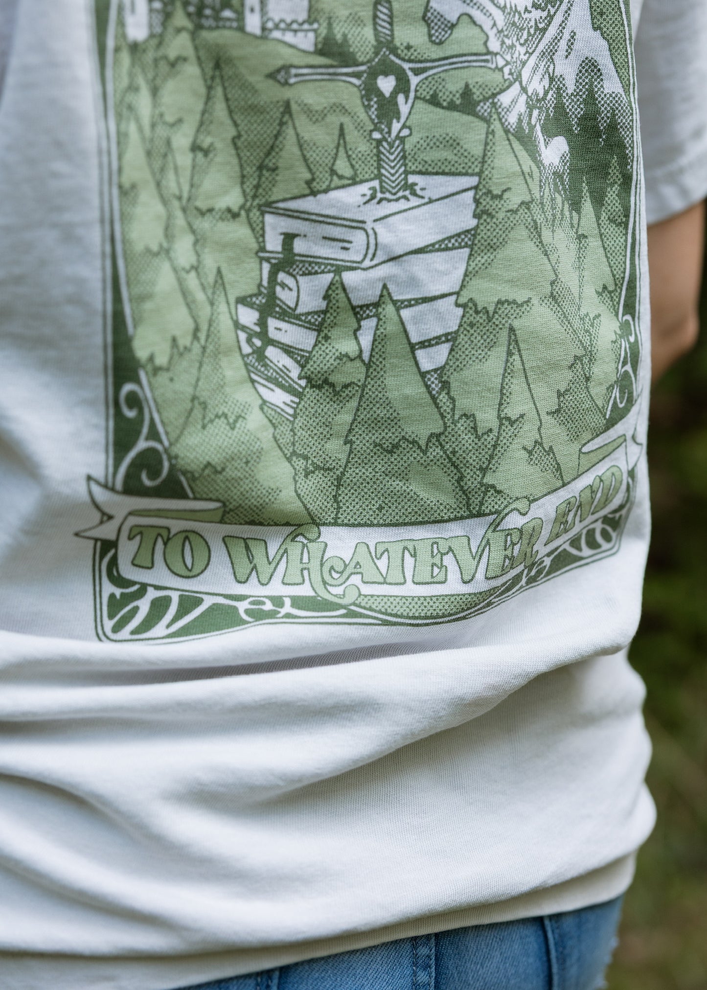 To Whatever End Tee