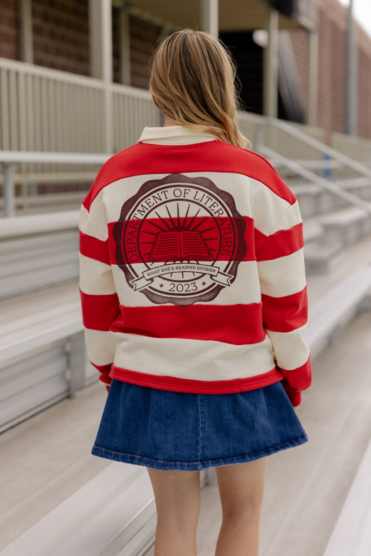 The Readers League Polo