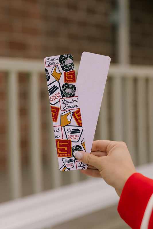 The Reading Roster Bookmark 3-Pack