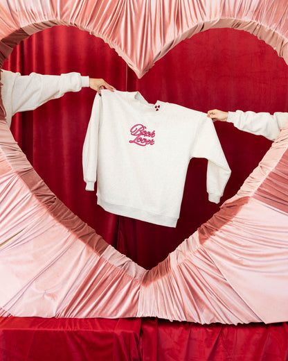 Book Lover Mock-Neck