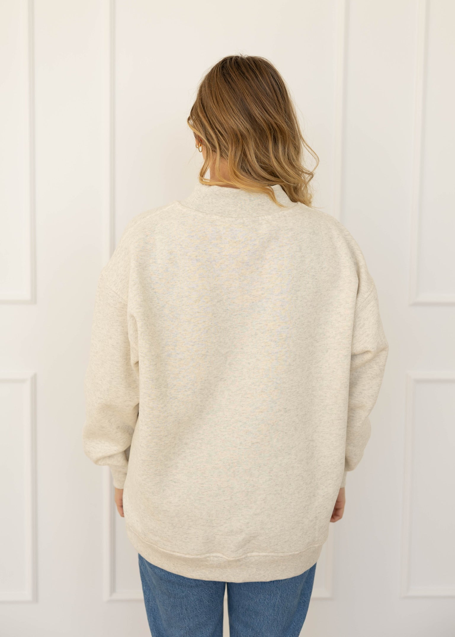 Book Lover Mock-Neck – I'll Read What She's Reading