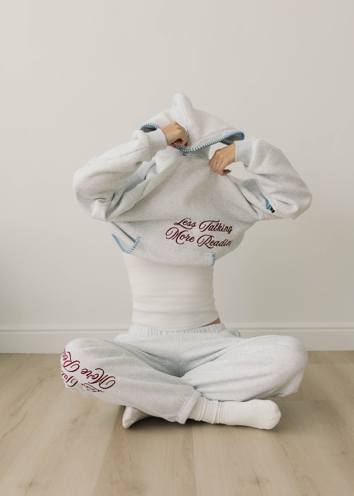 Less Talking Hoodie
