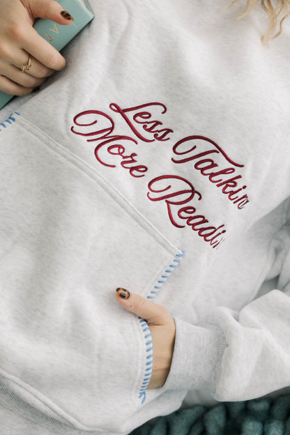 Less Talking Hoodie