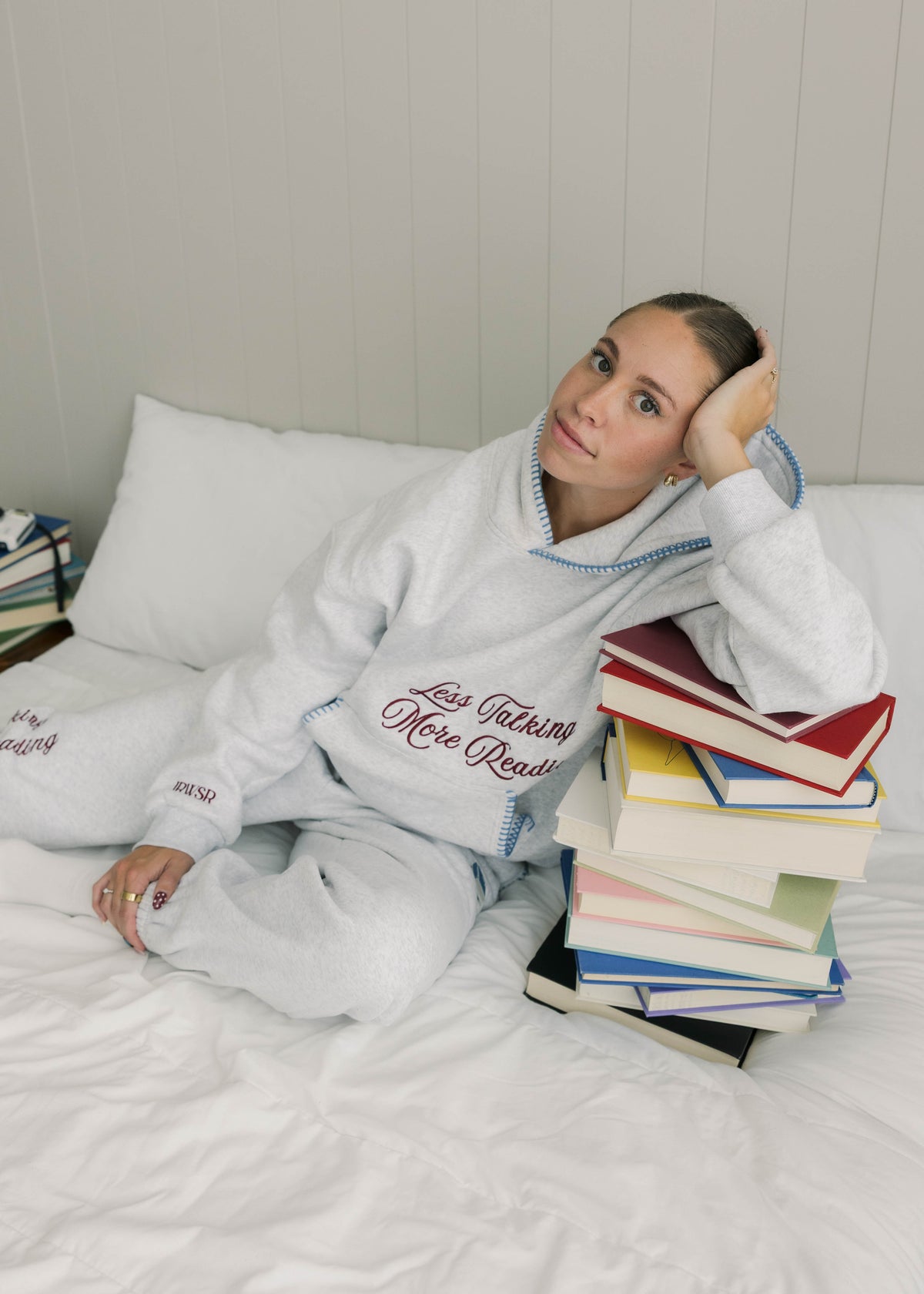 Less Talking Hoodie