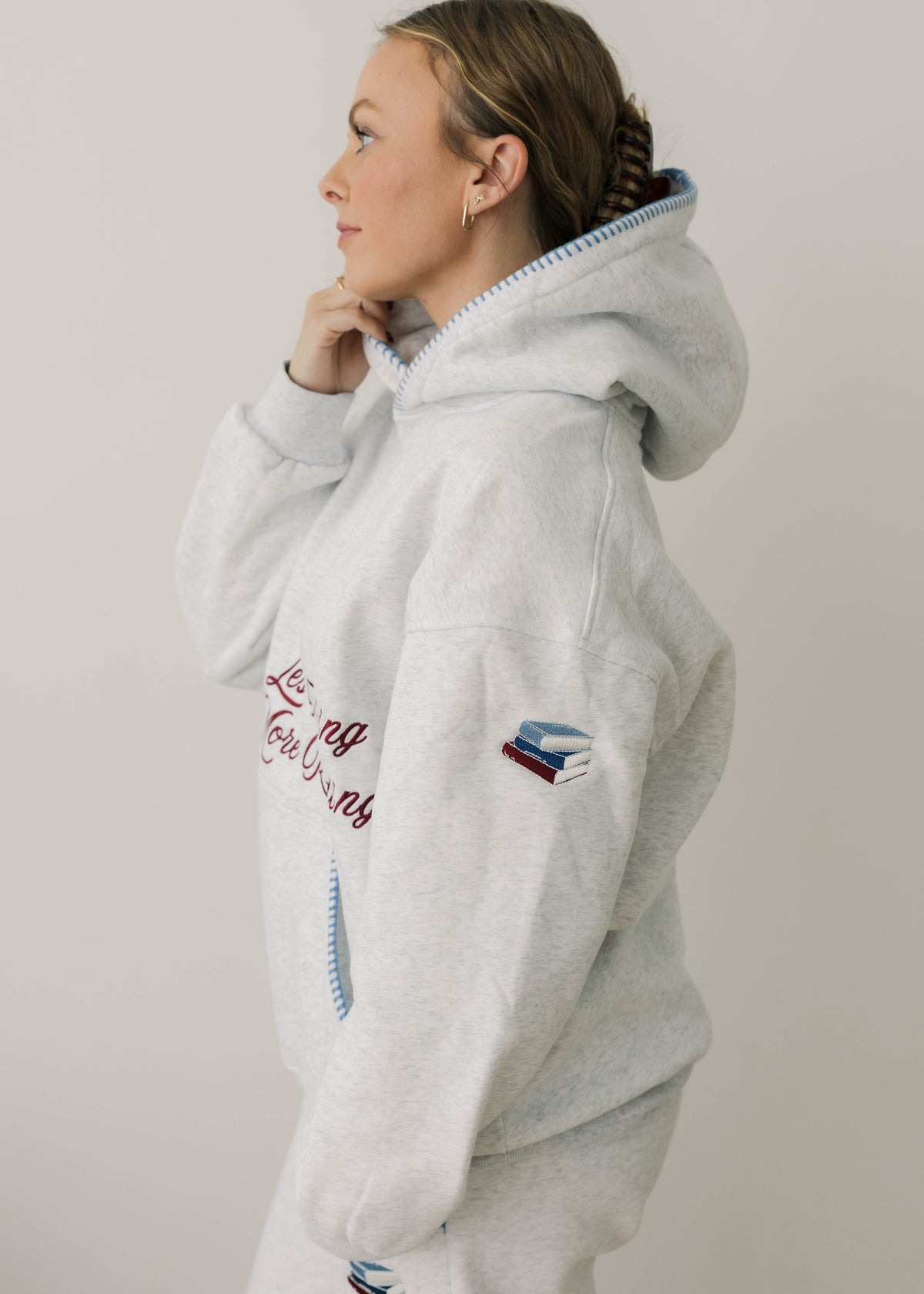 Less Talking Hoodie