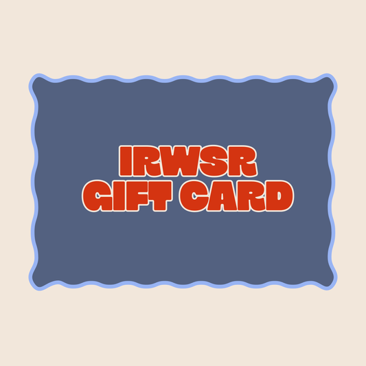 IRWSR Shop Gift Card